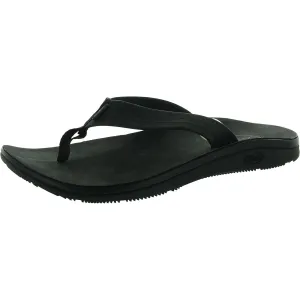 Womens Solid Flip-Flops