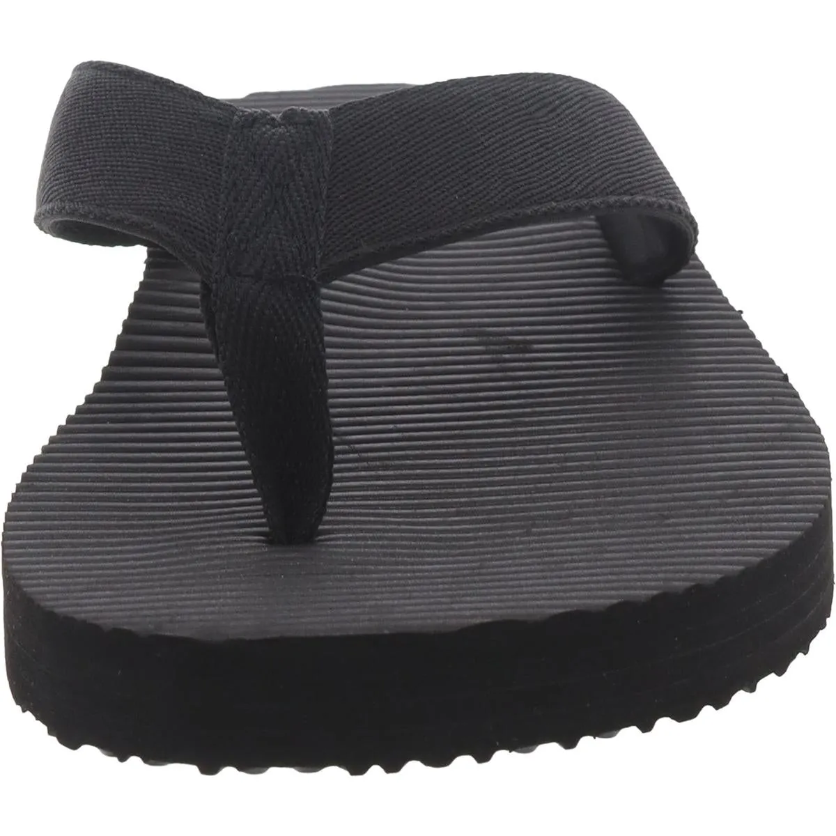 Womens Solid Slip On Thong Sandals