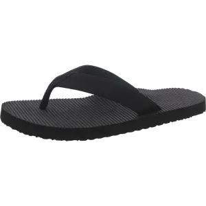 Womens Solid Slip On Thong Sandals