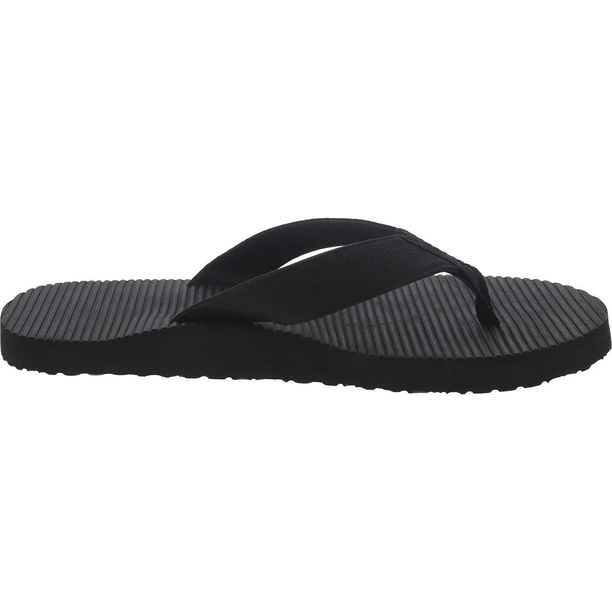 Womens Solid Slip On Thong Sandals