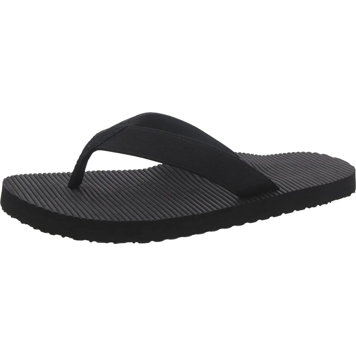 Womens Solid Slip On Thong Sandals