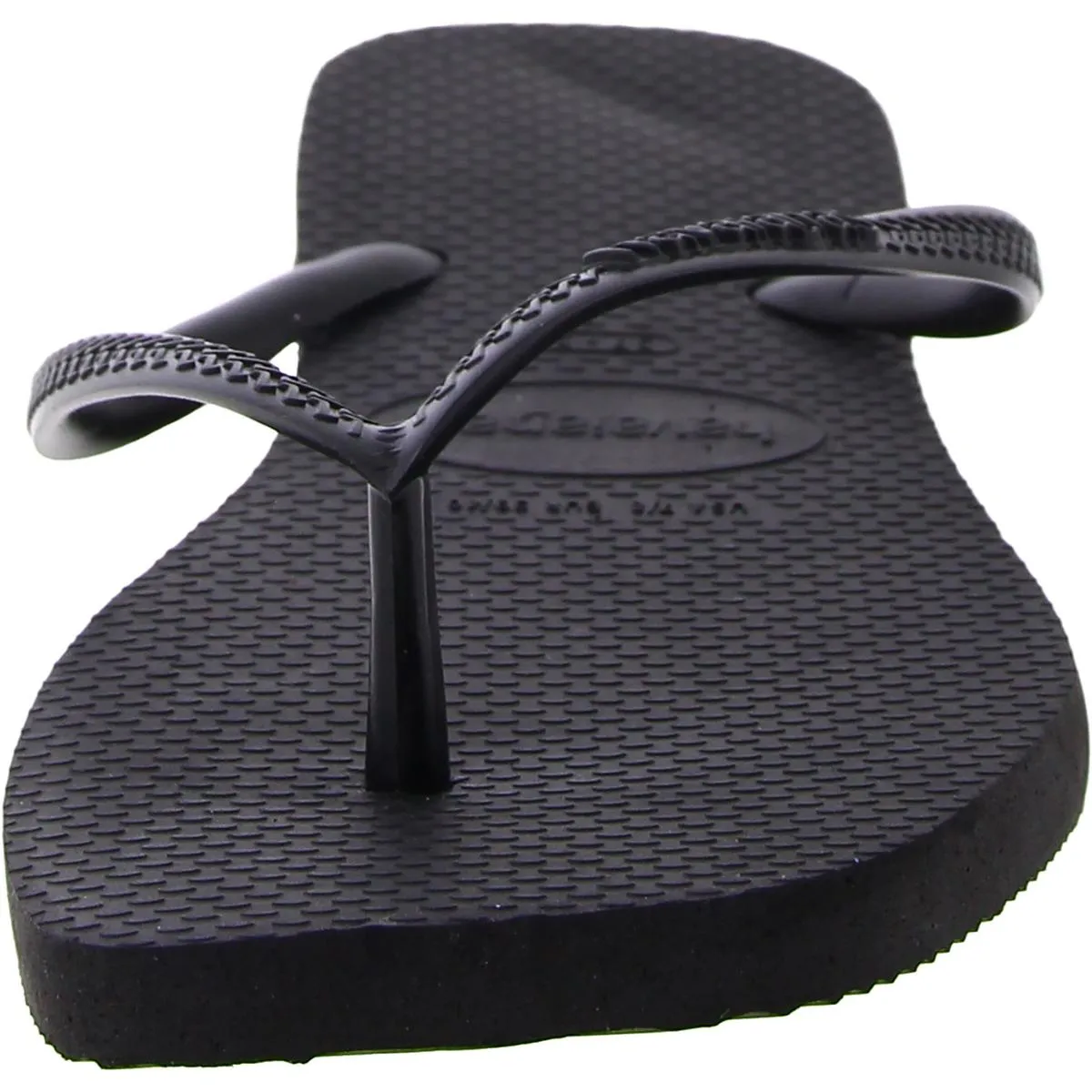 Womens Square Toe Thong Flip-Flops