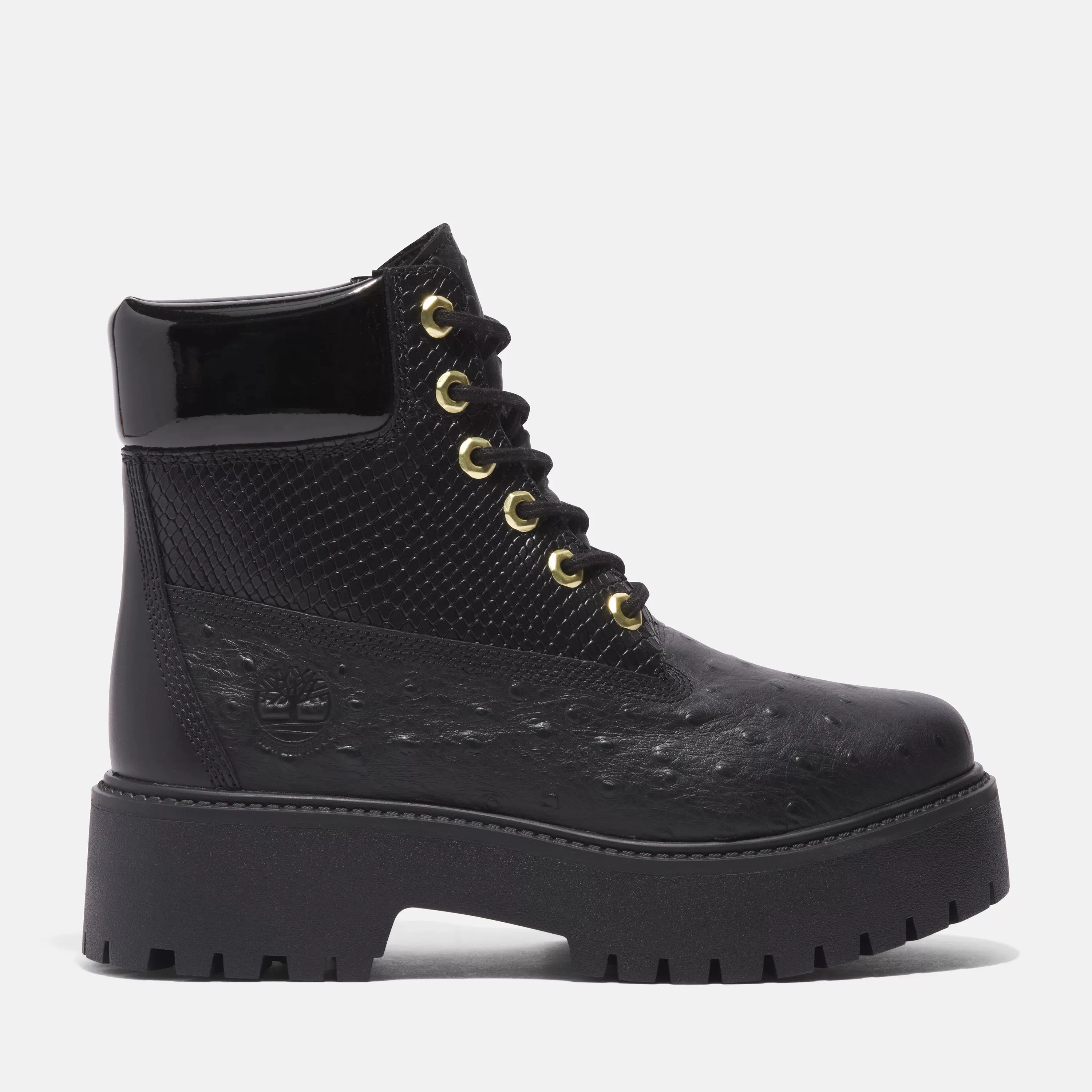 Womens Stone Street Timberland Premium 6-Inch Waterproof Platform Boot