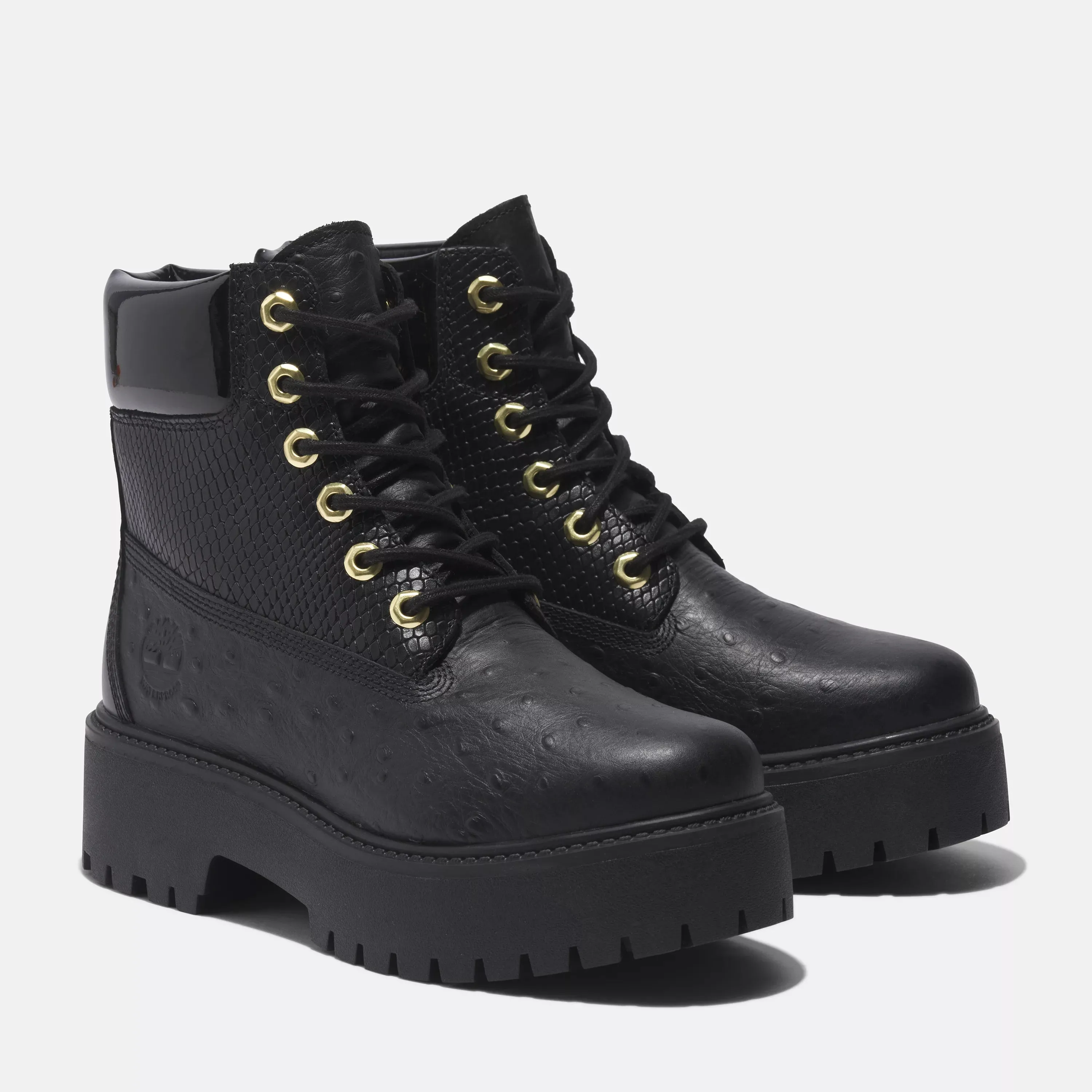 Womens Stone Street Timberland Premium 6-Inch Waterproof Platform Boot