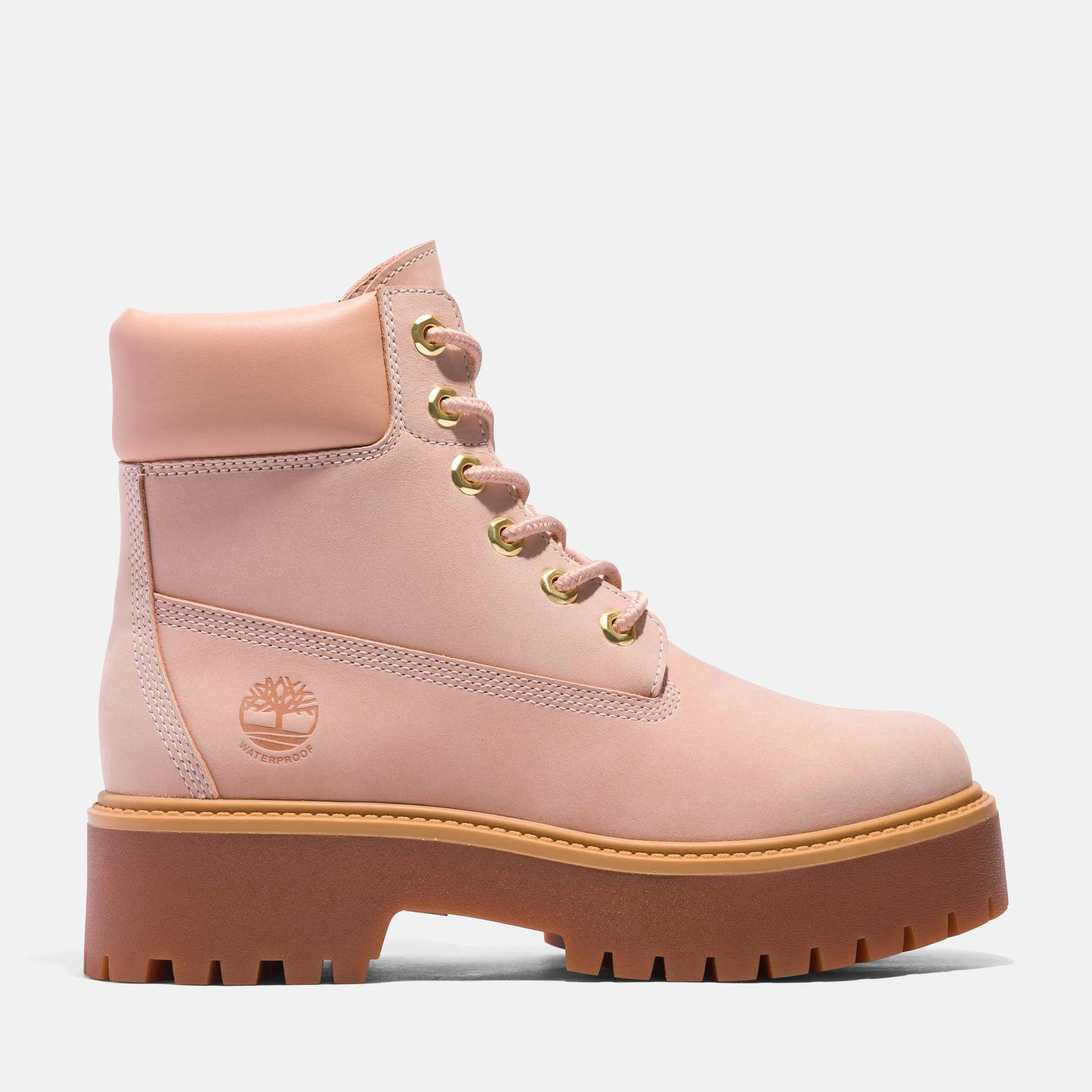 Womens Stone Street Timberland Premium 6-Inch Waterproof Platform Boot