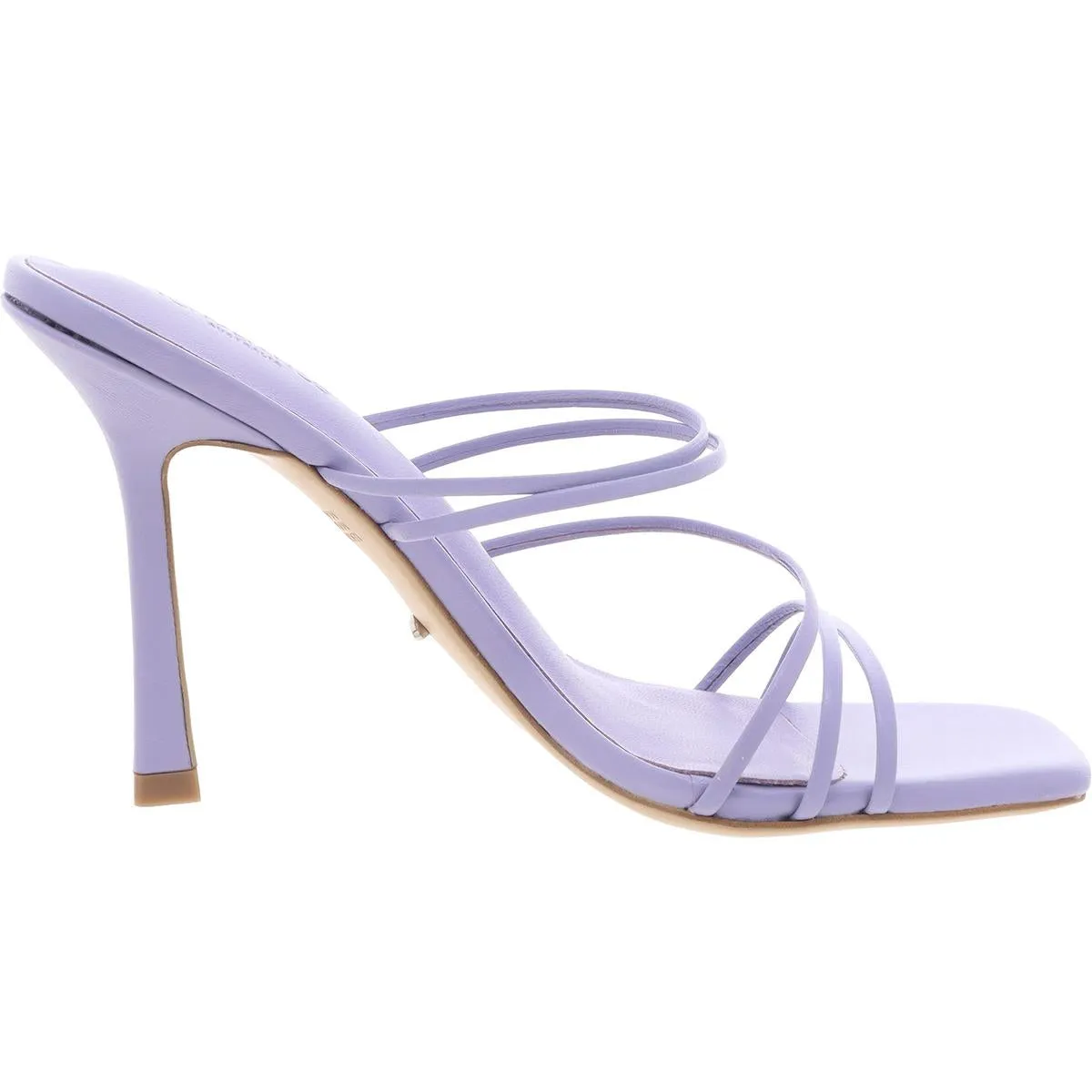 Womens Strappy Leather Heels