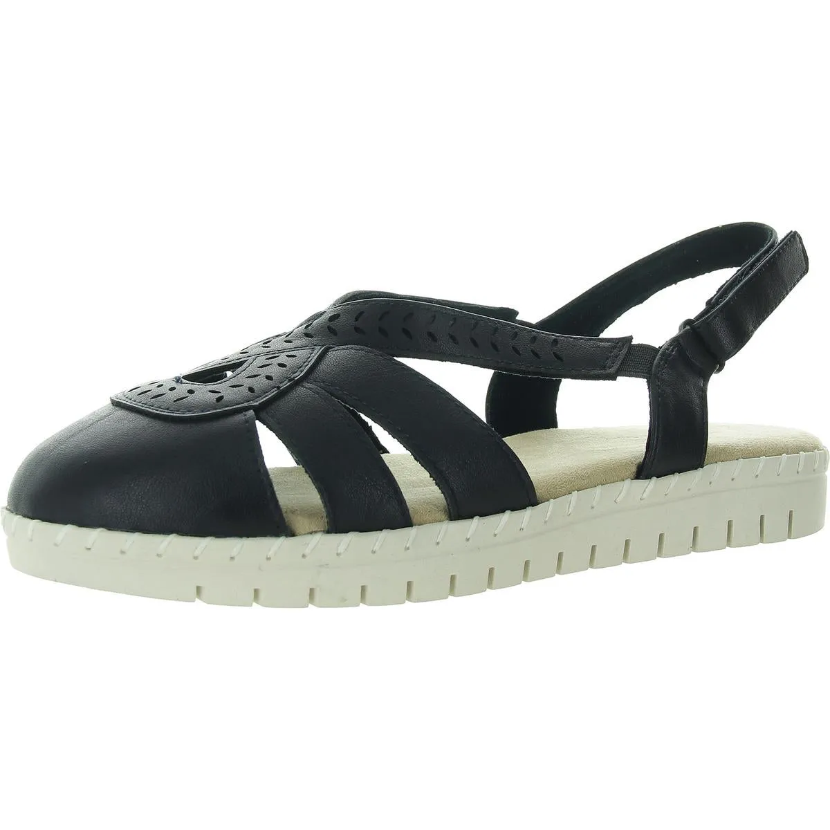 Womens Strappy Man Made Ankle Strap