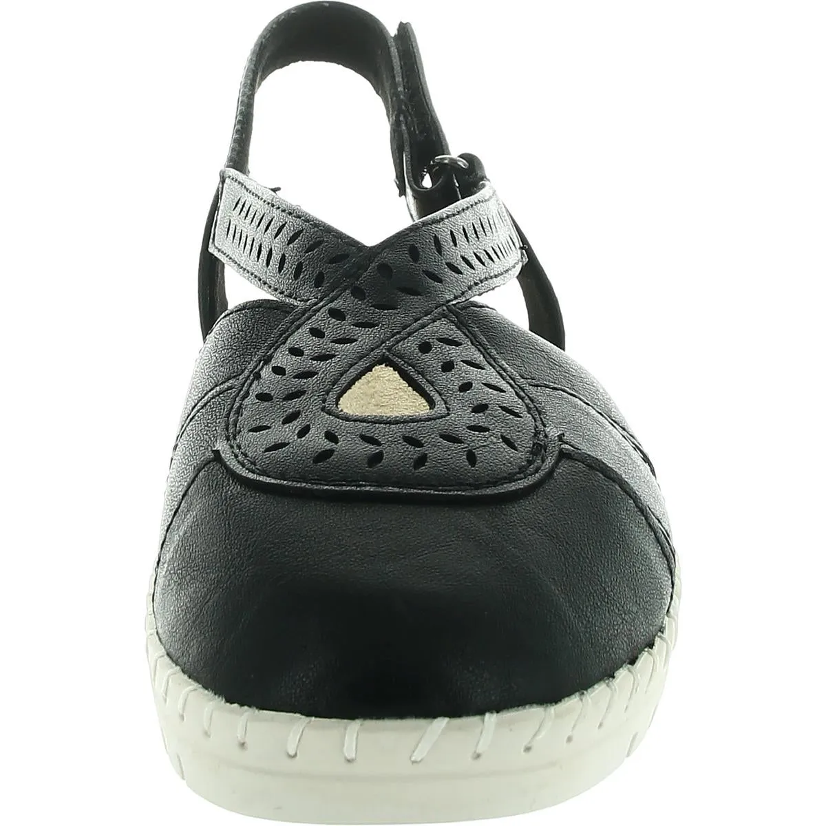 Womens Strappy Man Made Ankle Strap