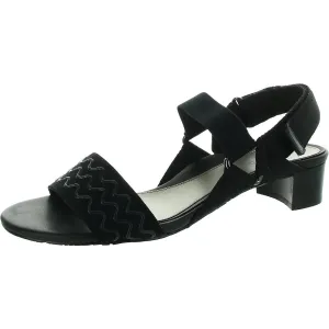 Womens Strappy Man Made Ankle Strap