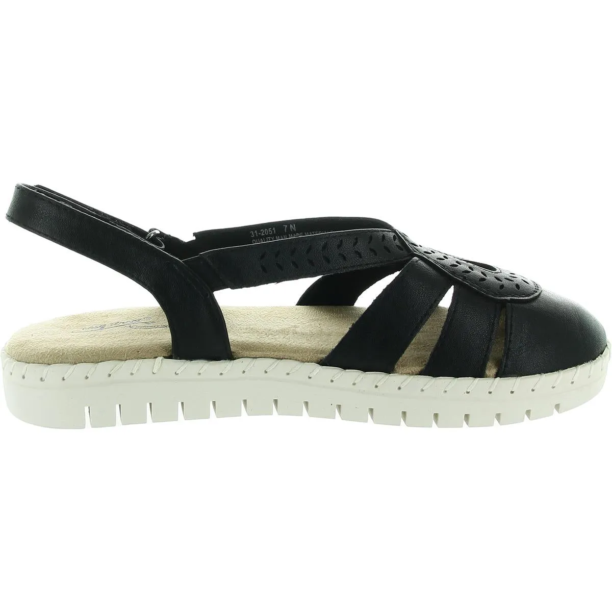Womens Strappy Man Made Ankle Strap