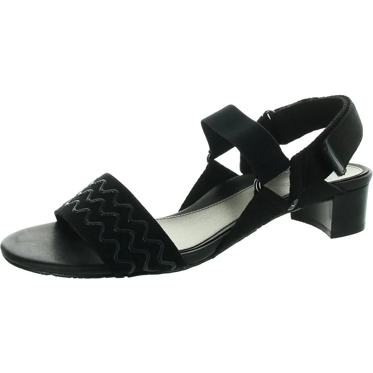 Womens Strappy Man Made Ankle Strap