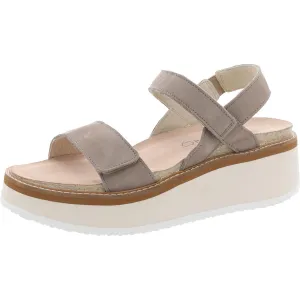 Womens Strappy Platform Sandals