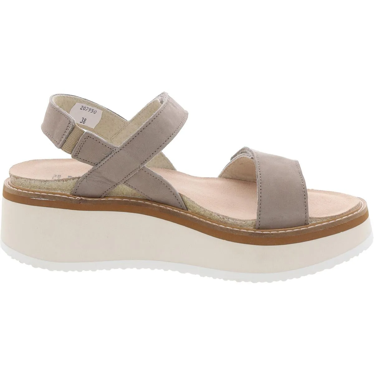 Womens Strappy Platform Sandals