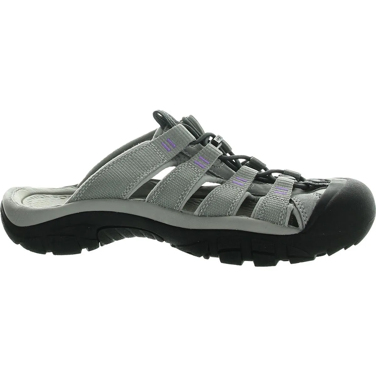 Womens Strappy Slide Sandals