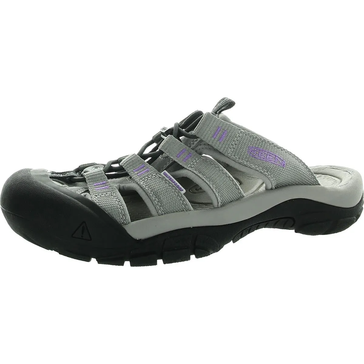 Womens Strappy Slide Sandals