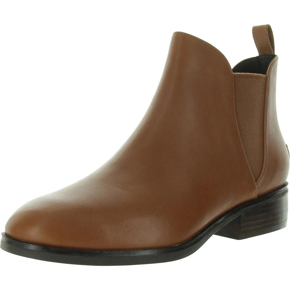 Womens Stretch Manmade Chelsea Boots