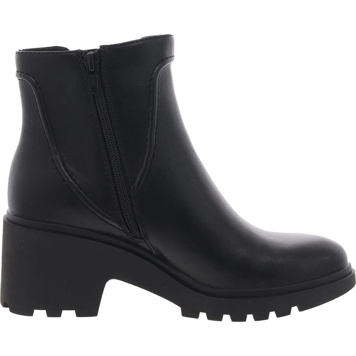 Womens Stretch Manmade Chelsea Boots