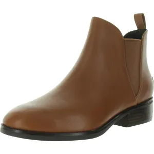 Womens Stretch Manmade Chelsea Boots