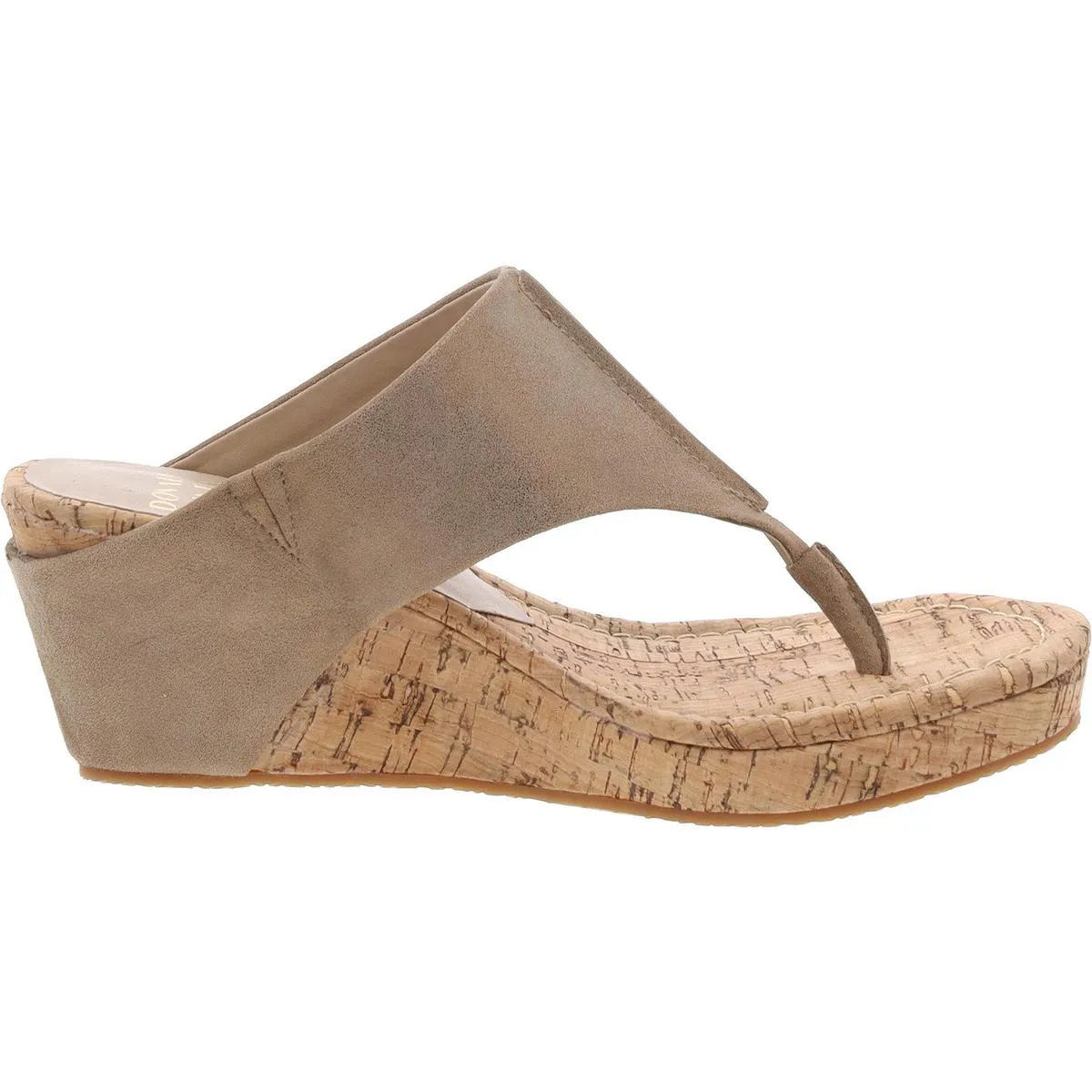 Womens Stretch Wedge Sandals