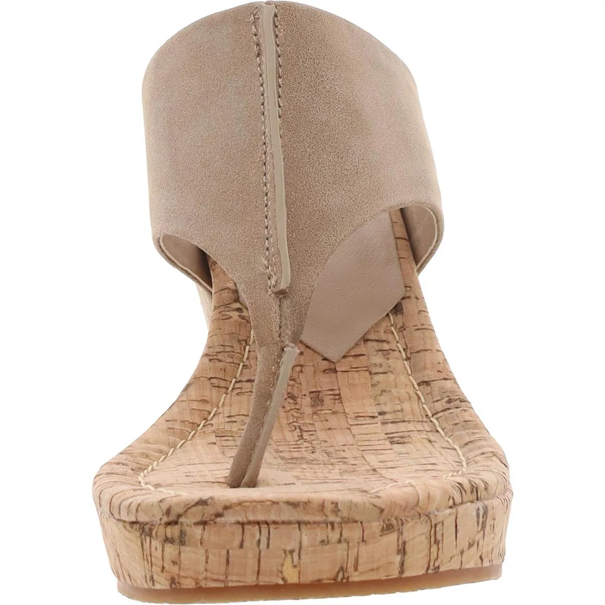 Womens Stretch Wedge Sandals