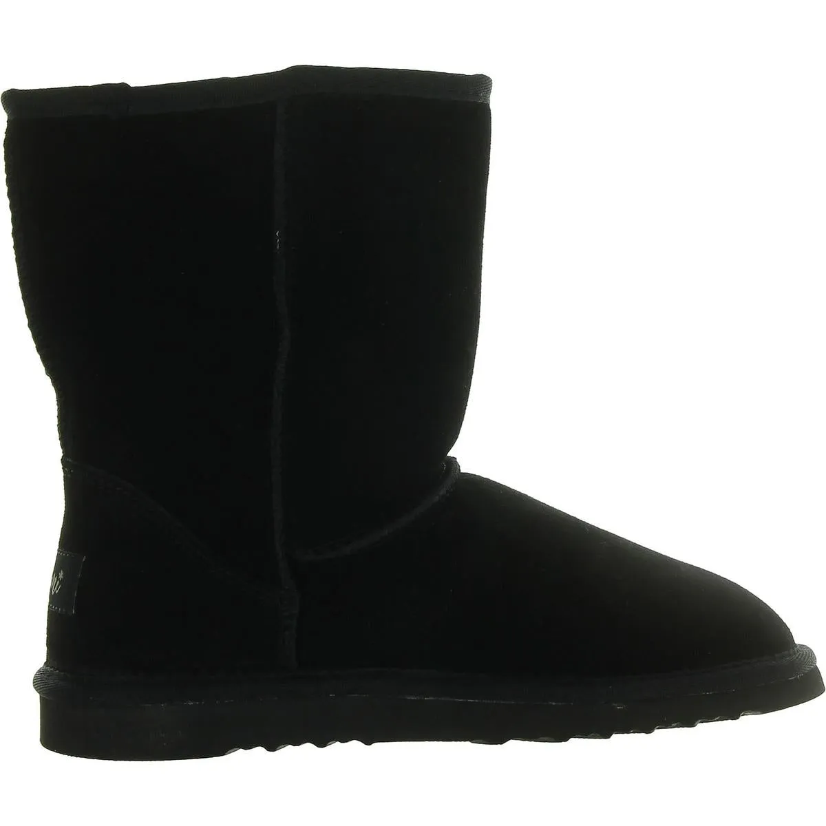 Womens Suede Ankle Winter & Snow Boots