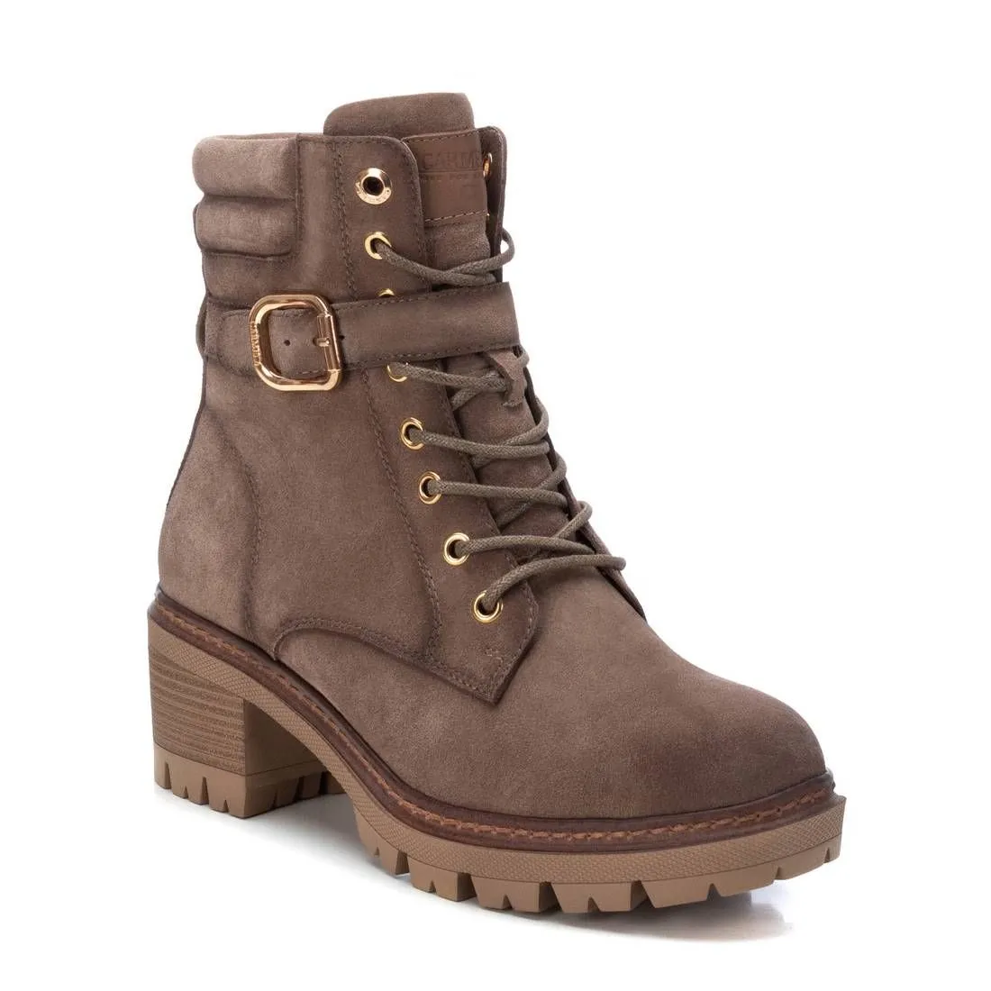 Women's Suede Booties Carmela By XTI