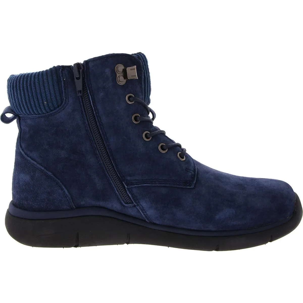 Womens Suede Comfort Inole Ankle Boots