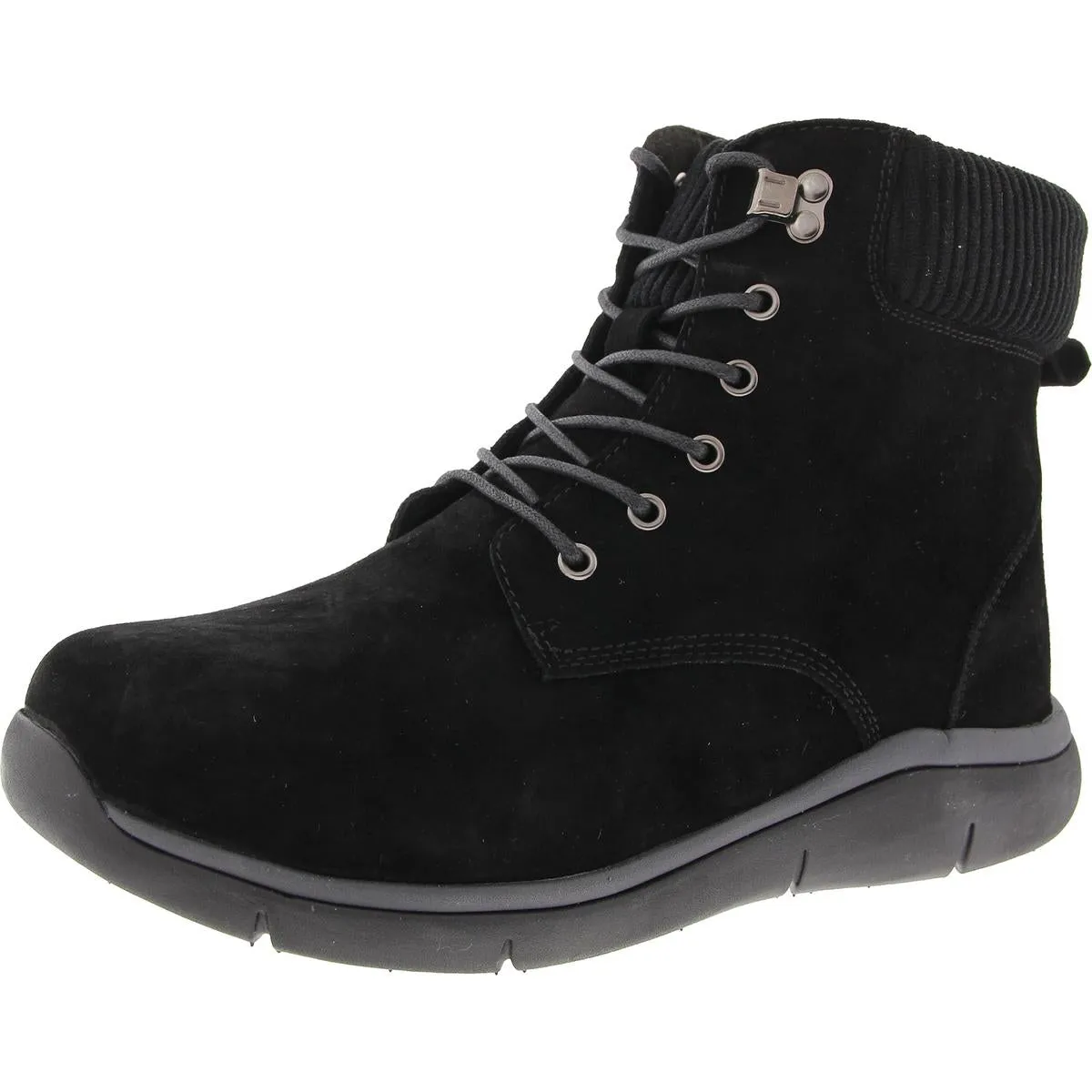 Womens Suede Comfort Inole Ankle Boots