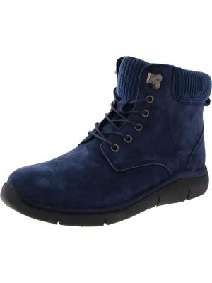 Womens Suede Comfort Inole Ankle Boots