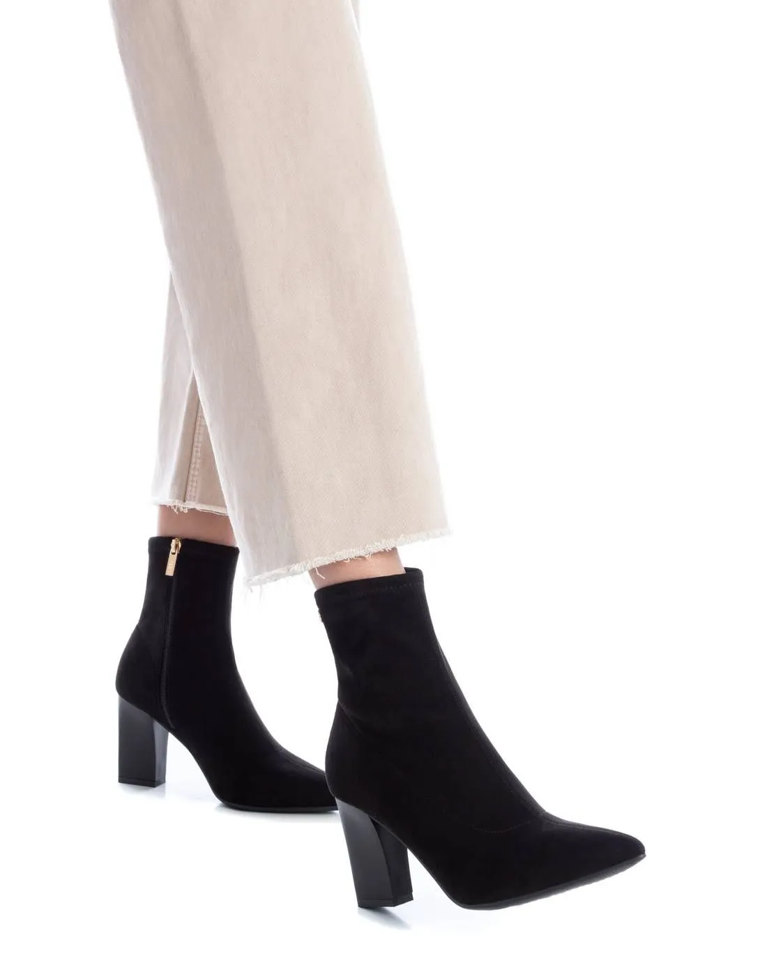 Women's Suede Dress Booties By XTI