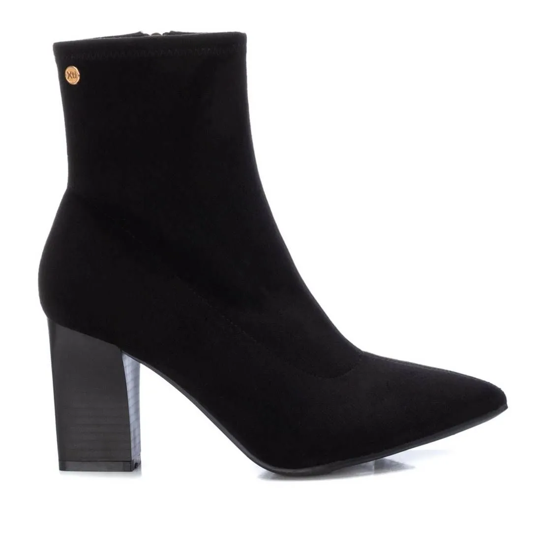 Women's Suede Dress Booties By XTI