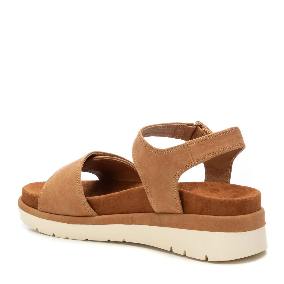 Women's Suede Flat Sandals By XTI