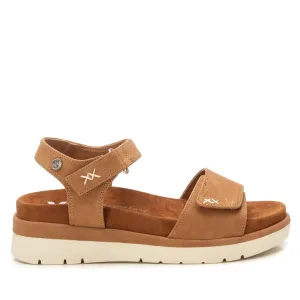 Women's Suede Flat Sandals By XTI