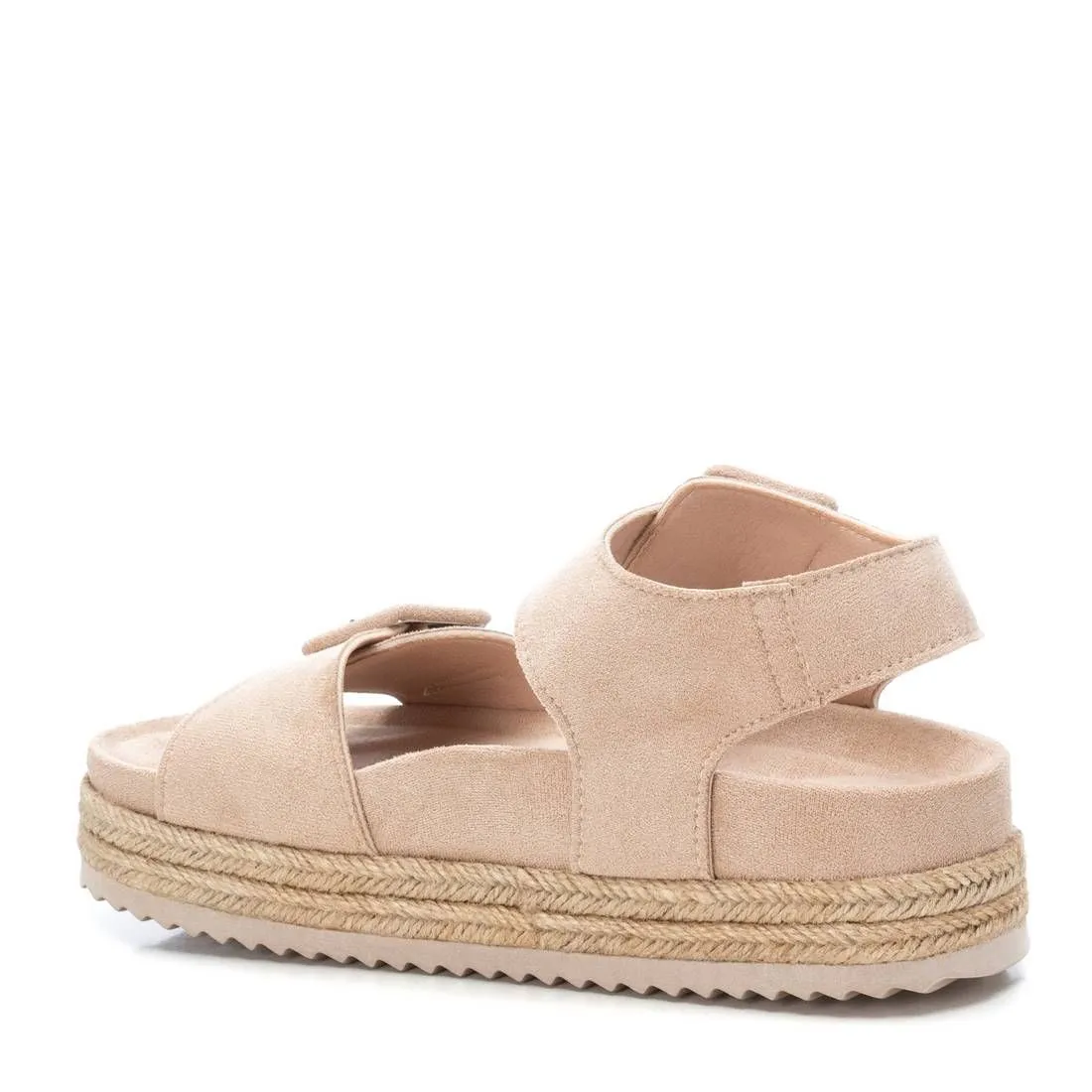 Women's Suede Flatform Sandals By XTI_
