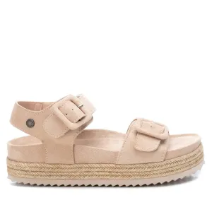 Women's Suede Flatform Sandals By XTI_