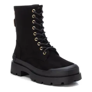 Women's Suede Lace-Up Booties By XTI