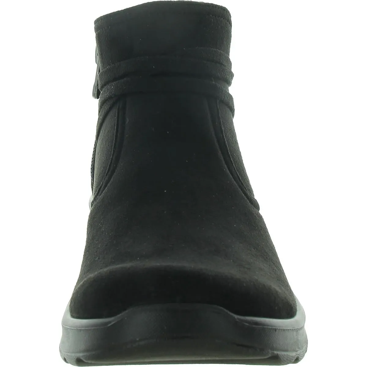 Womens Supercomff Faux Suede Ankle Boots