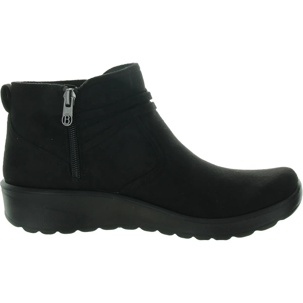Womens Supercomff Faux Suede Ankle Boots