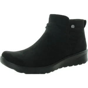 Womens Supercomff Faux Suede Ankle Boots