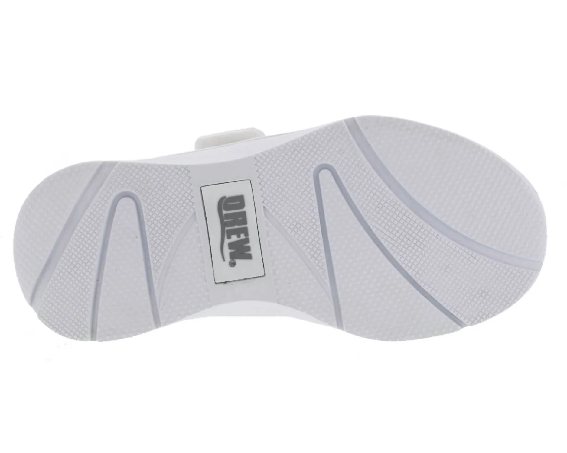 Women's Sutton Sandal - Ww Width In White/silver