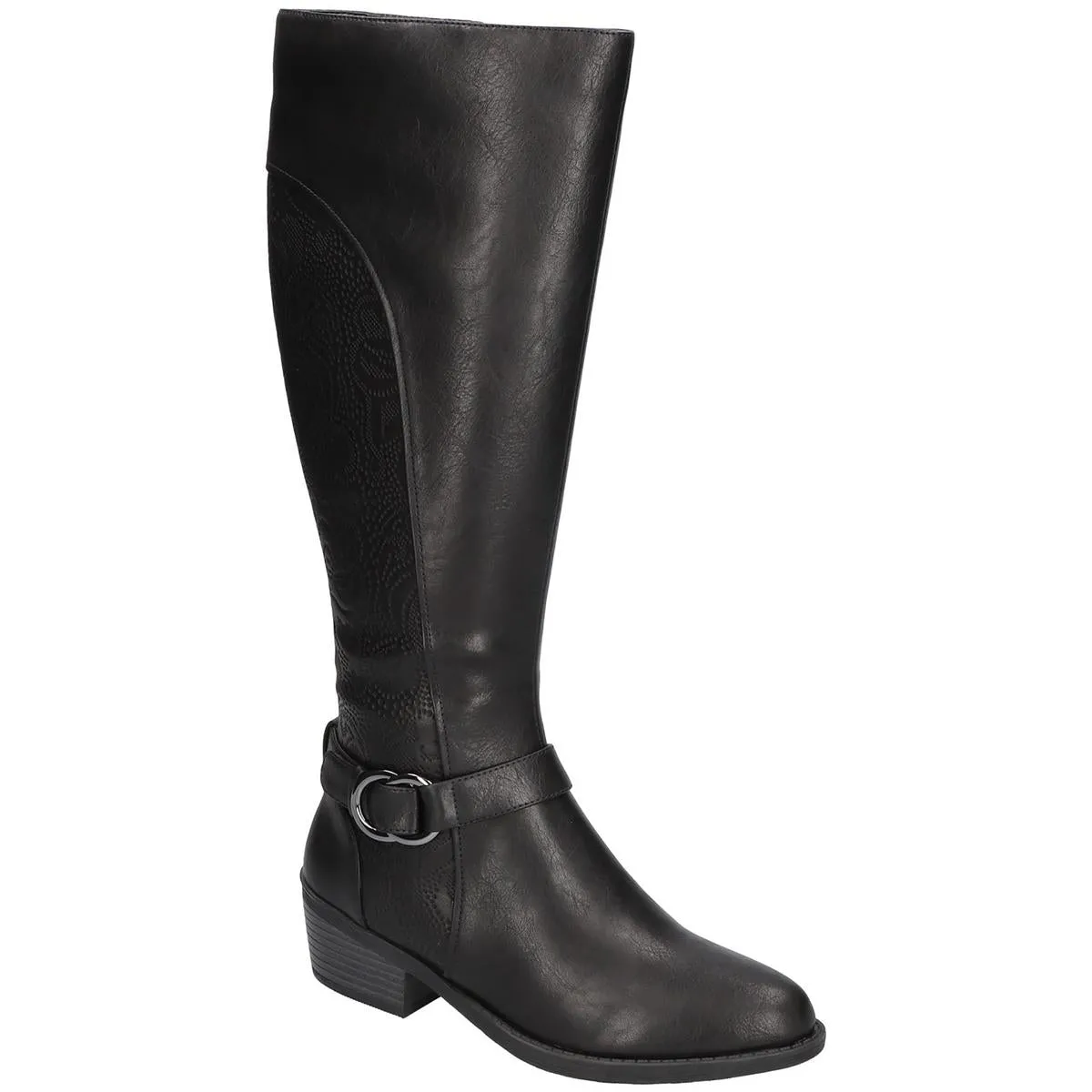 Womens Tall Block heel Knee-High Boots