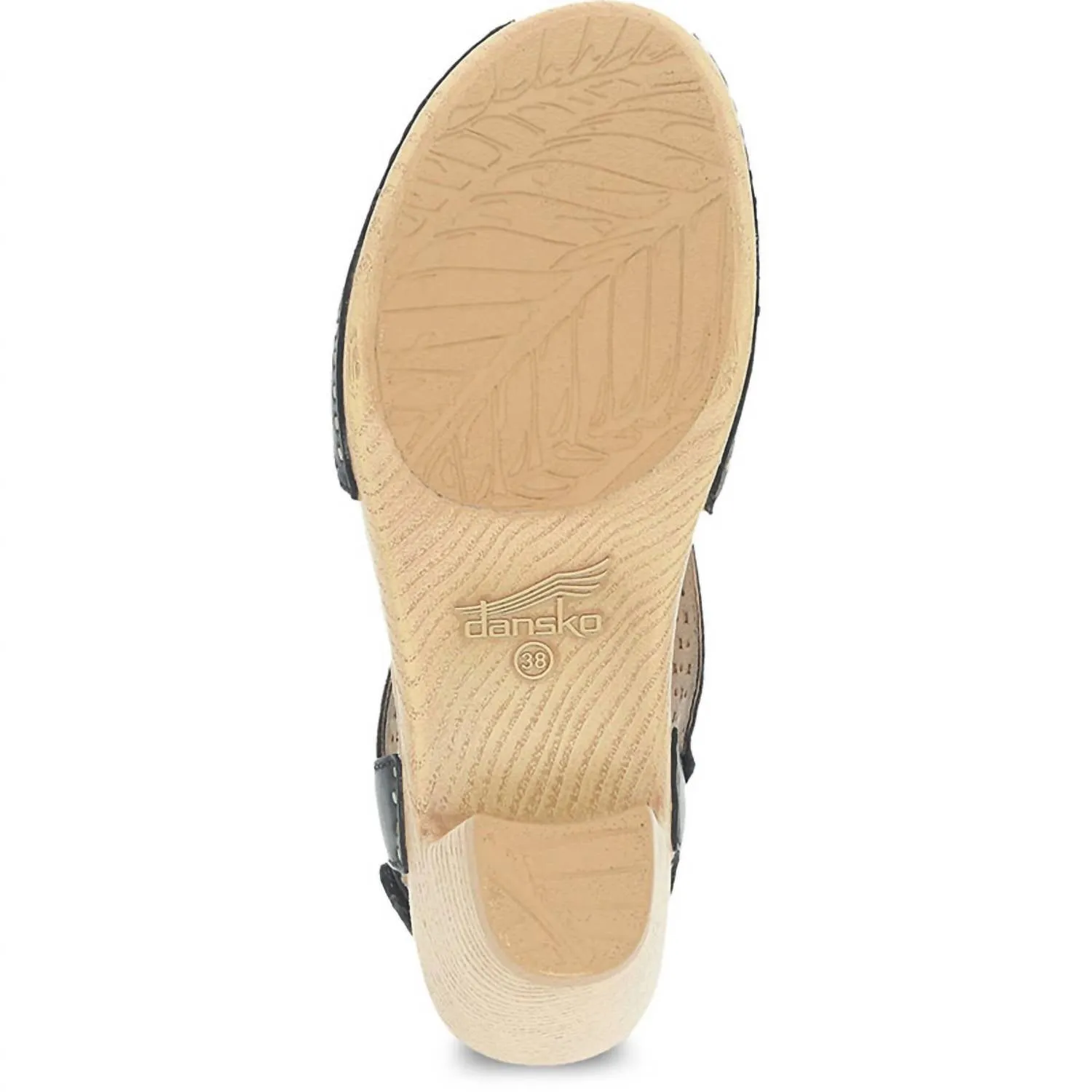 Women's Teagan Burnished Nappa Sandals In Black Burnished Nappa