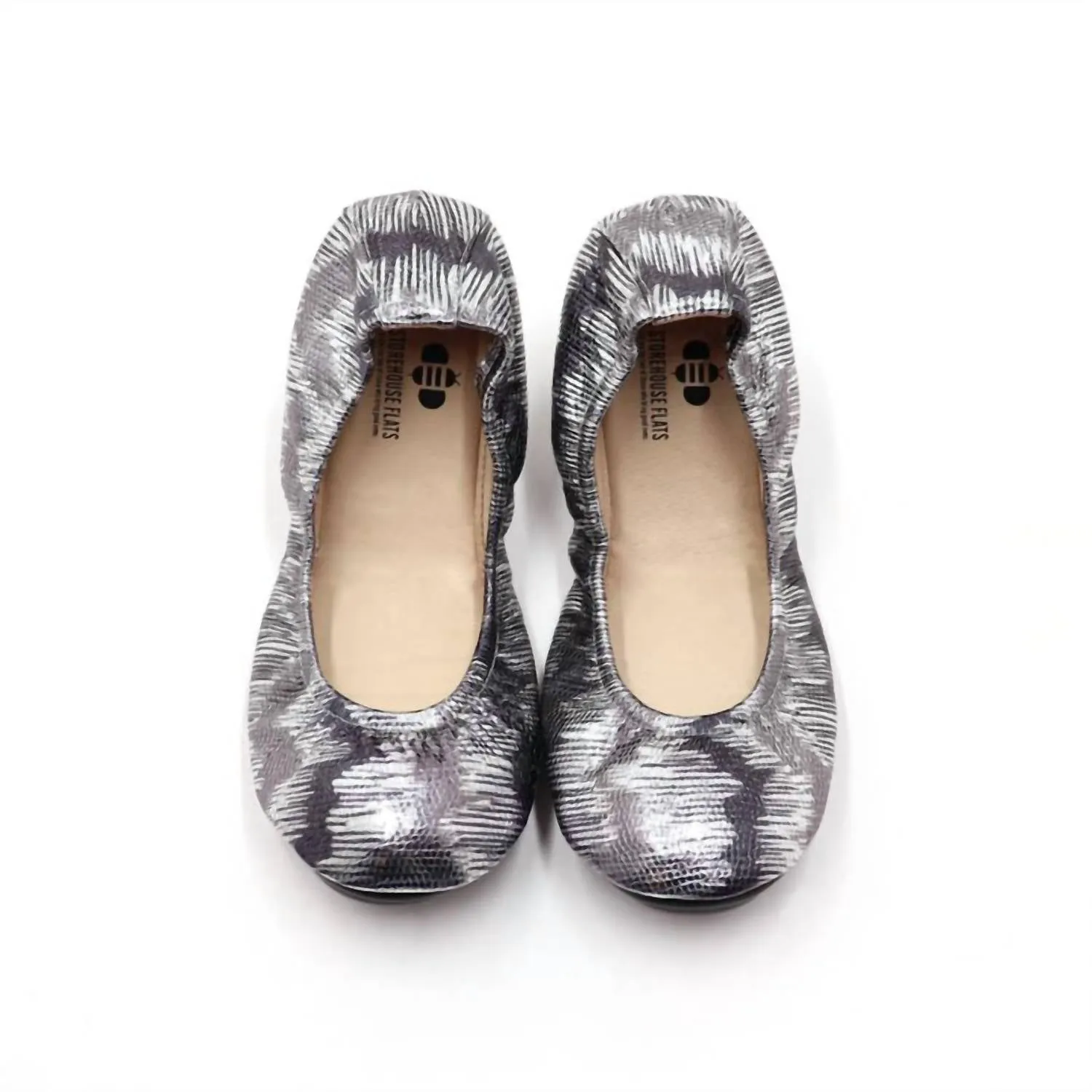 Women's The Storehouse Flat Shoe In Tinsel Twinkle