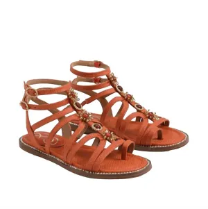 Women's Tianna Sandals In Terra Orange