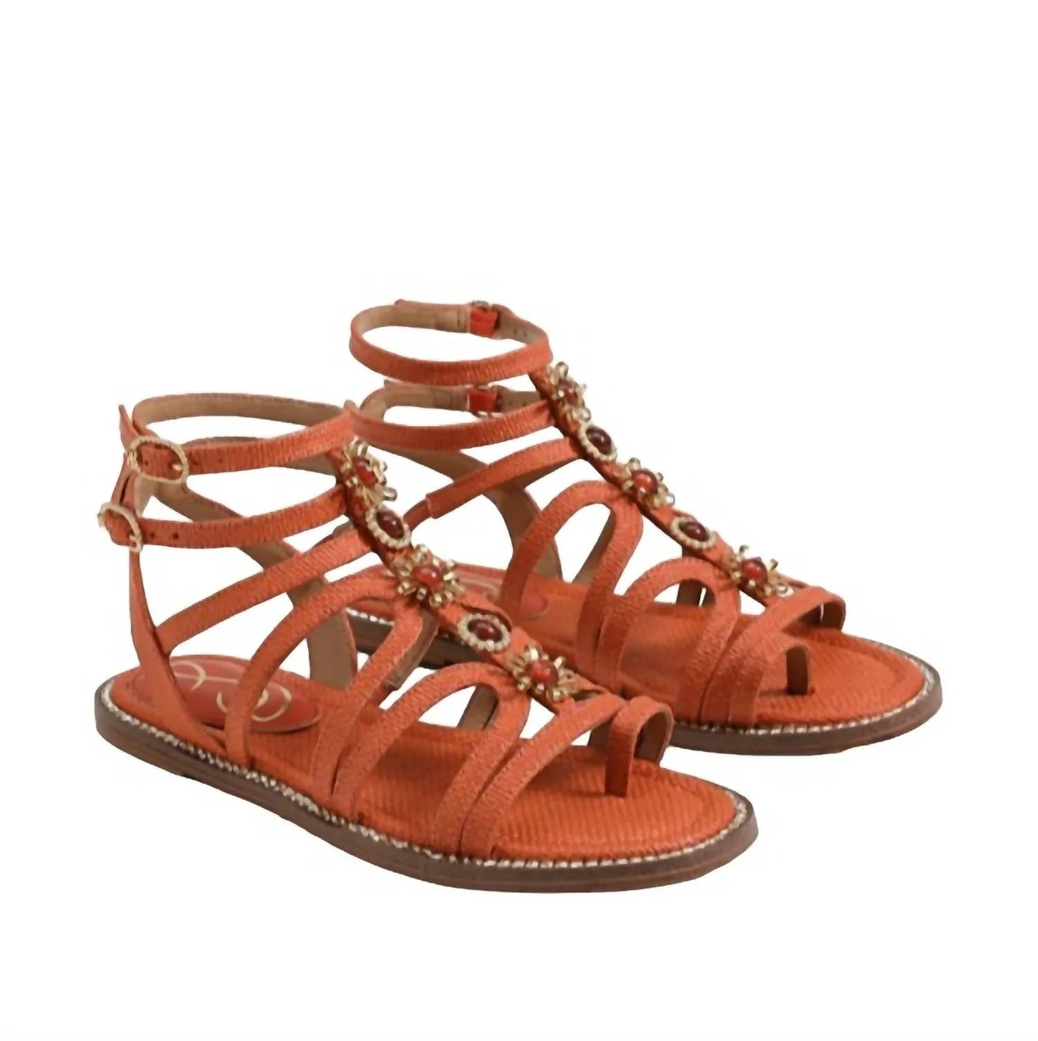 Women's Tianna Sandals In Terra Orange
