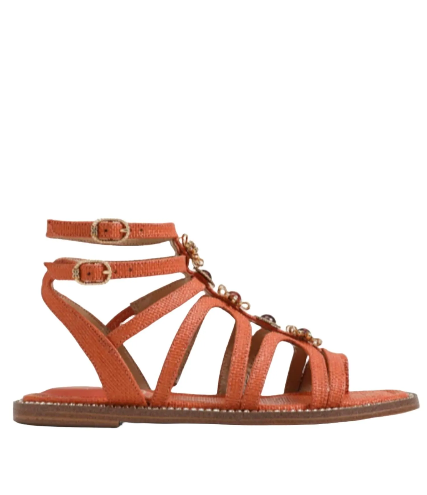Women's Tianna Sandals In Terra Orange