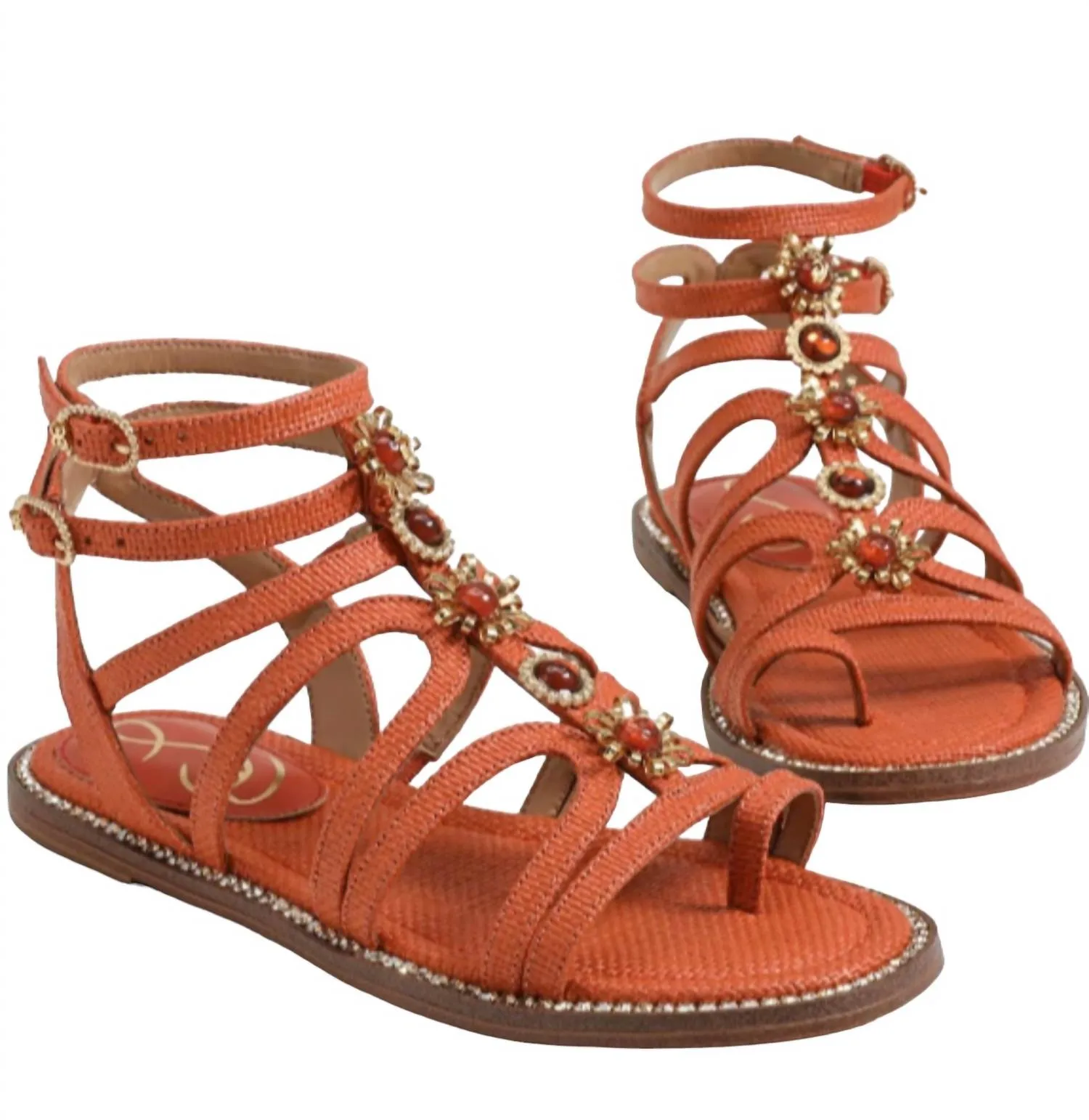Women's Tianna Sandals In Terra Orange