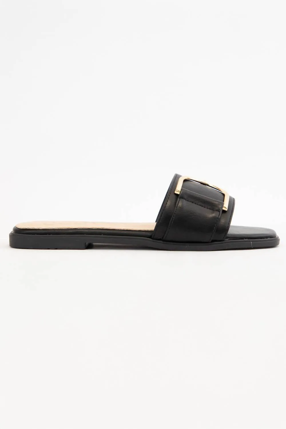 Women's Tina Leather Sandals In Black