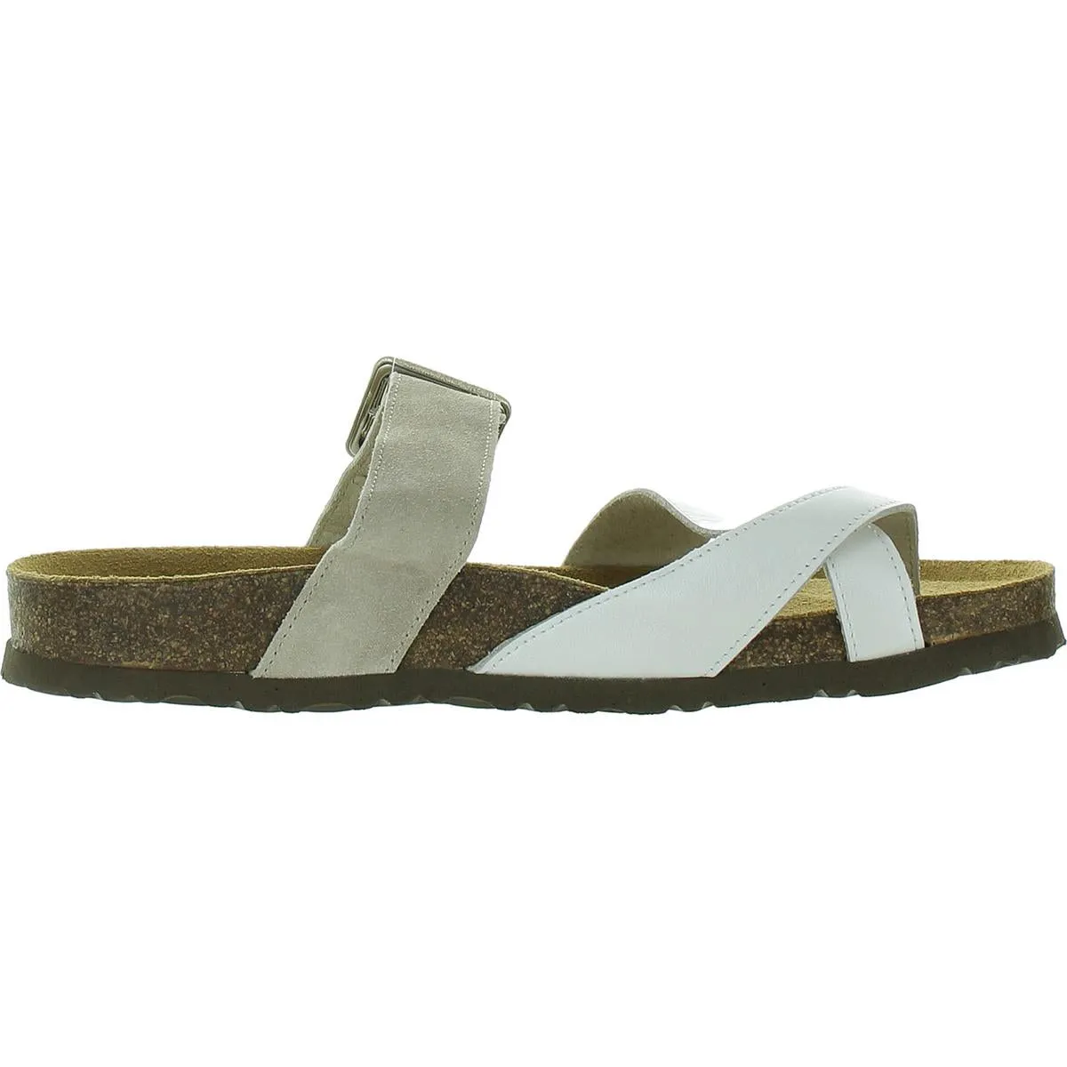 Womens Toe Loop Slide Sandals