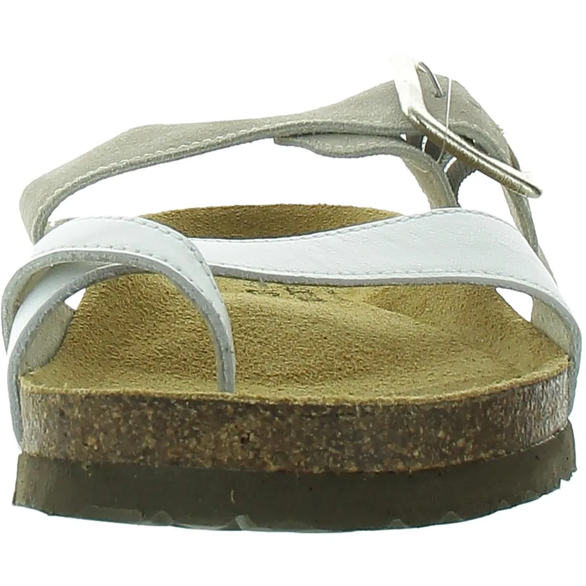 Womens Toe Loop Slide Sandals